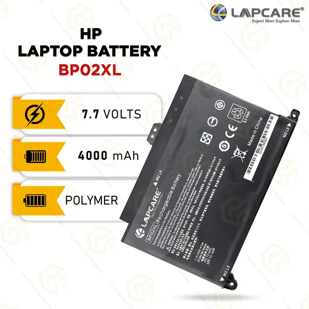 LAPCARE BATTERY FOR HP BP02XL (7031)