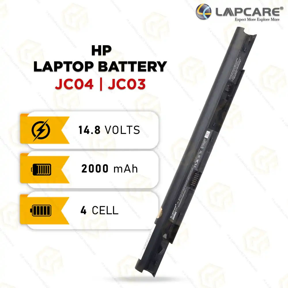 LAPCARE BATTERY HP JC04 | JC03 (6671)