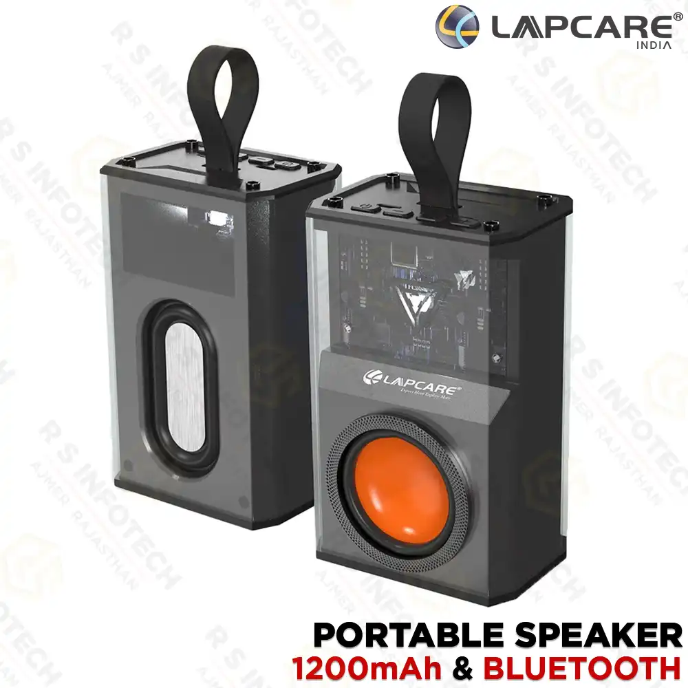 LAPCARE LBS-603 GO BEAT-8 RGB BLUETOOTH SPEAKER