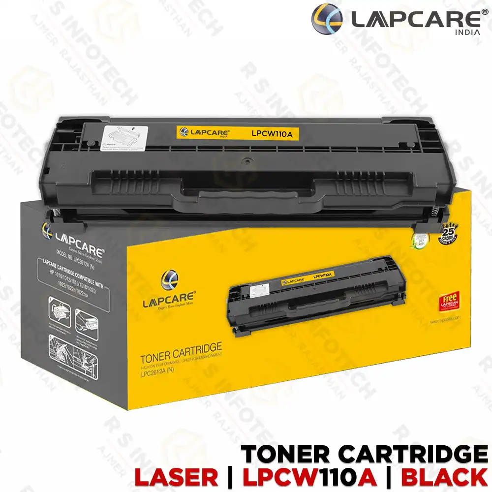 LAPCARE LPCW110A TONER CARTRIDGE FOR HP LASERJET 108A / 136A / 138P SERIES (WITH CHIP)