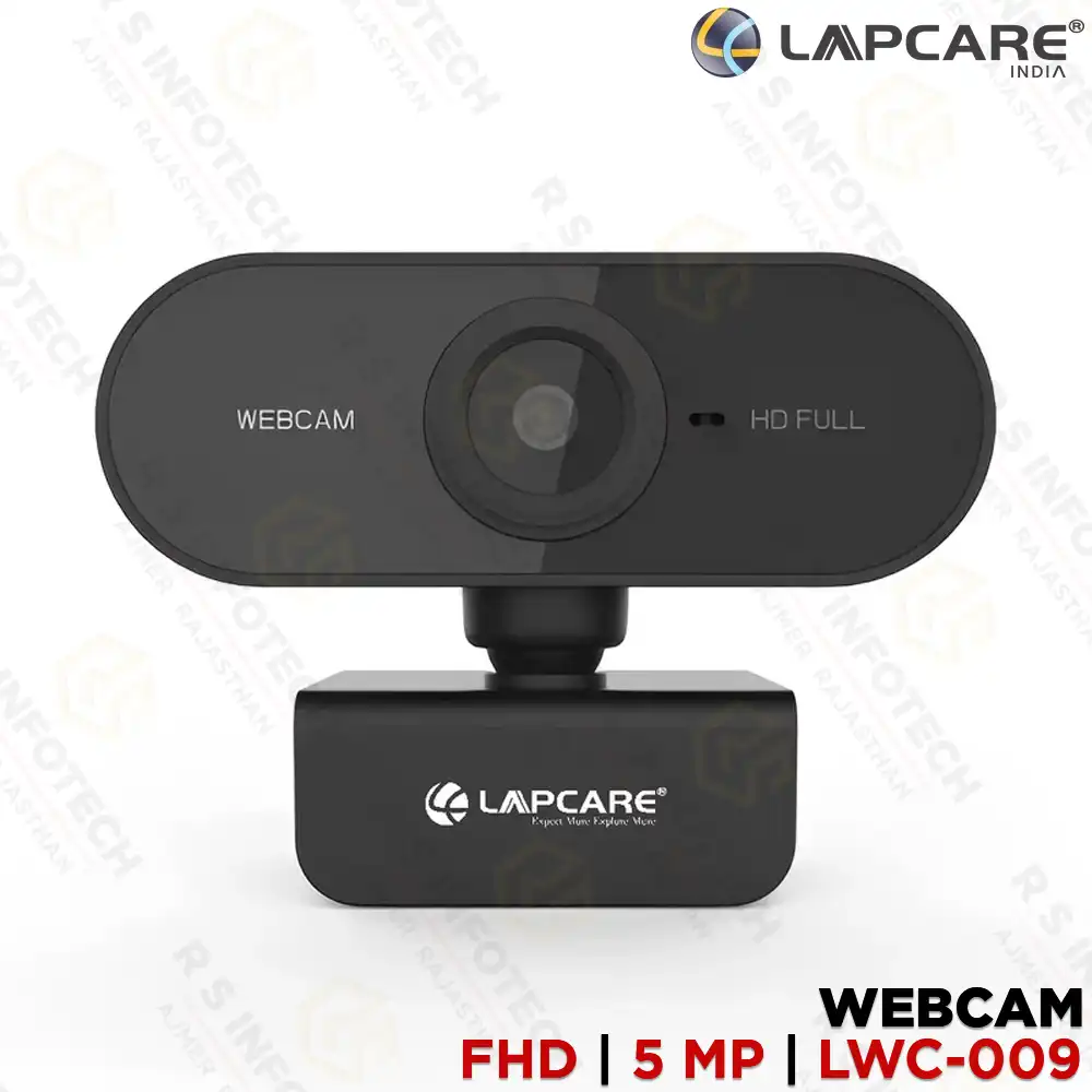 LAPCARE LWC-009 1080P FHD 5MP WEB CAMERA