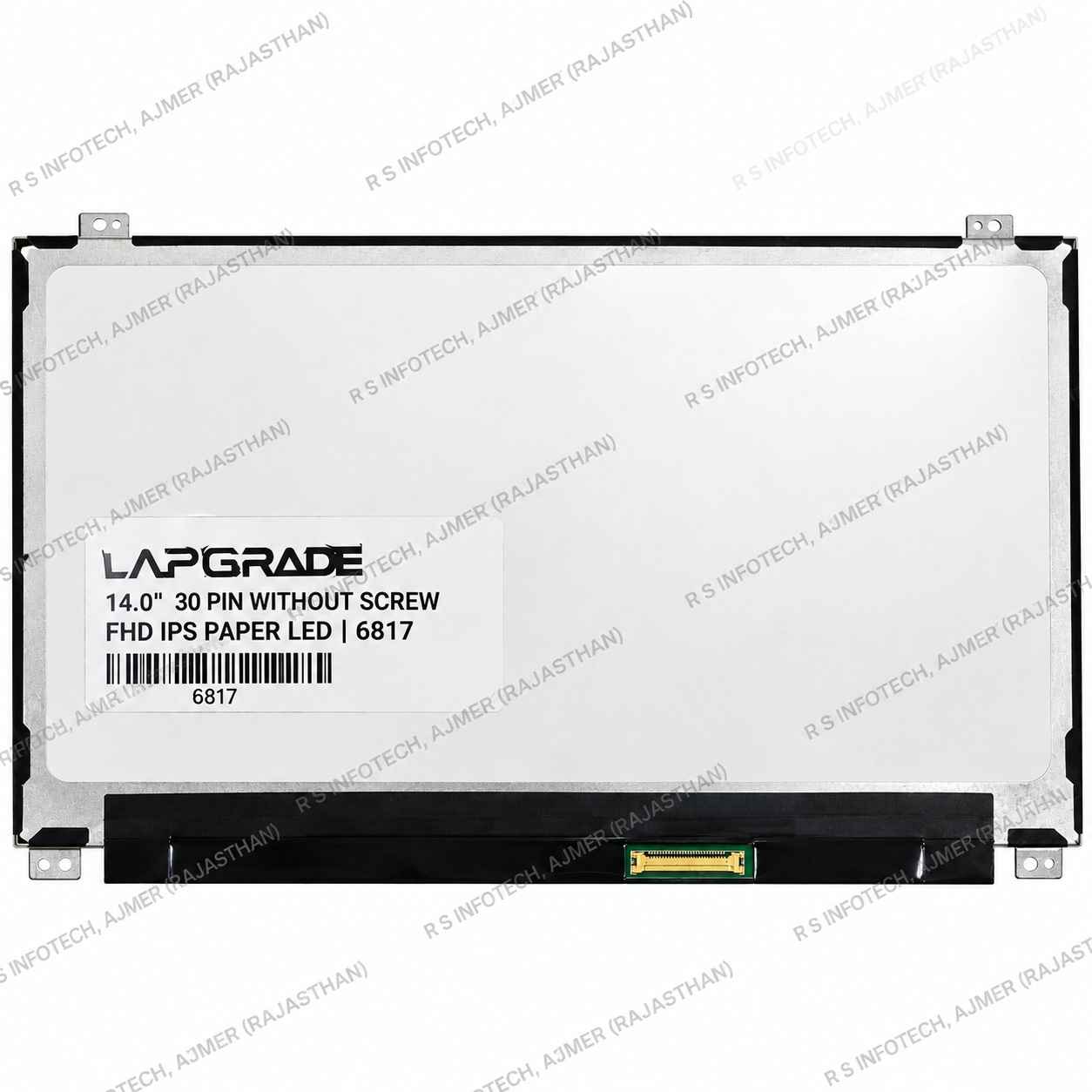 LAPGRADE 14.0" 30 PIN WITHOUT SCREW FHD IPS PAPER LED | 6817
