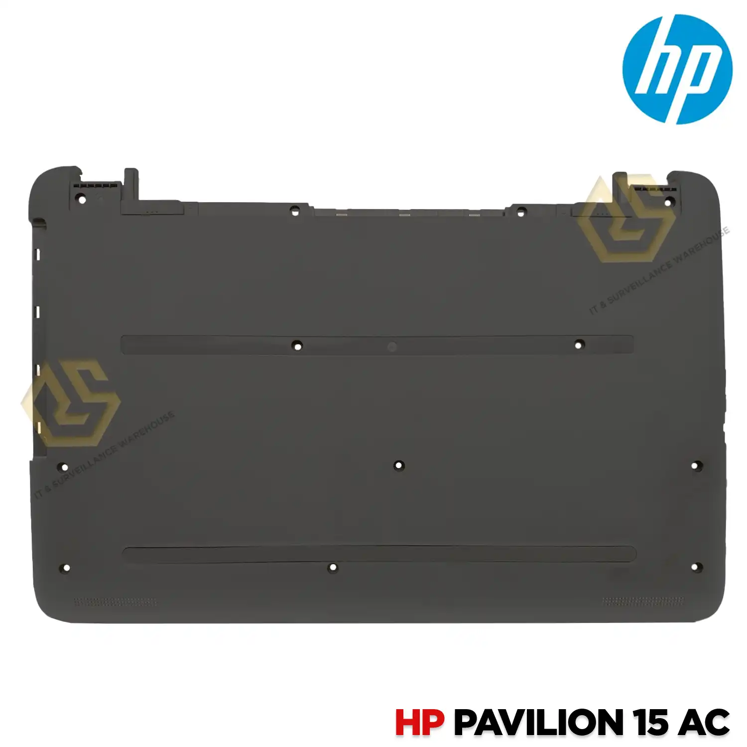 LAPTOP BASE FOR HP PAVILION 15-AC, 15-AF, 15-AY, 250, G4 255 G4 250 G5 BLACK