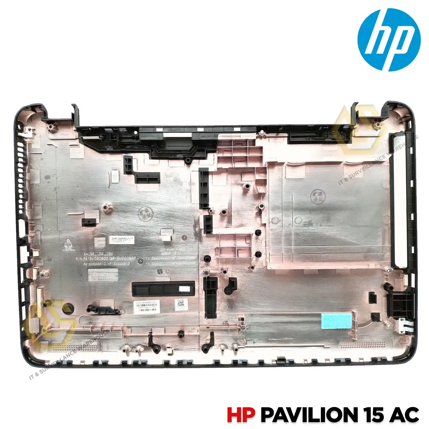 LAPTOP BASE FOR HP PAVILION 15-AC, 15-AF, 15-AY, 250, G4 255 G4 250 G5 BLACK