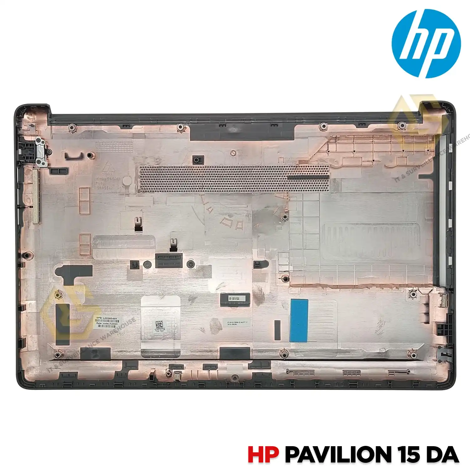 LAPTOP BASE FOR HP PAVILION 15-DA, 15-CS, 15-CA, 15Z-DB, 250 G7, 255 G7 - SILVER