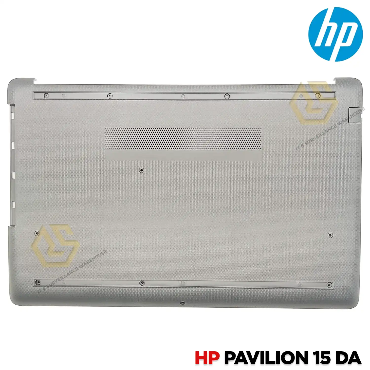 LAPTOP BASE FOR HP PAVILION 15-DA, 15-CS, 15-CA, 15Z-DB, 250 G7, 255 G7 - SILVER