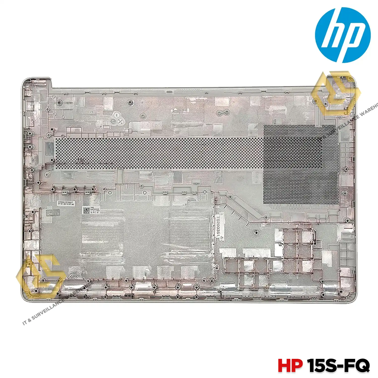 LAPTOP BASE FOR HP 15S-FQ (SILVER)