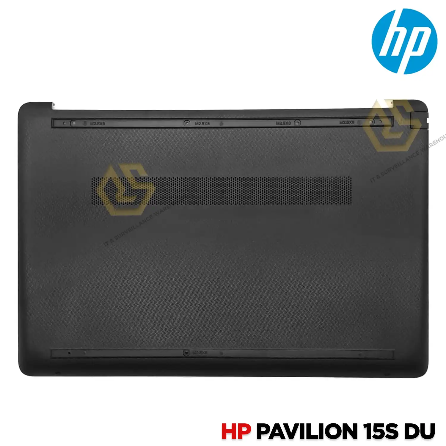 LAPTOP BASE FOR HP 15S–DU 15S-DY 15-DW 15-DR - BLACK