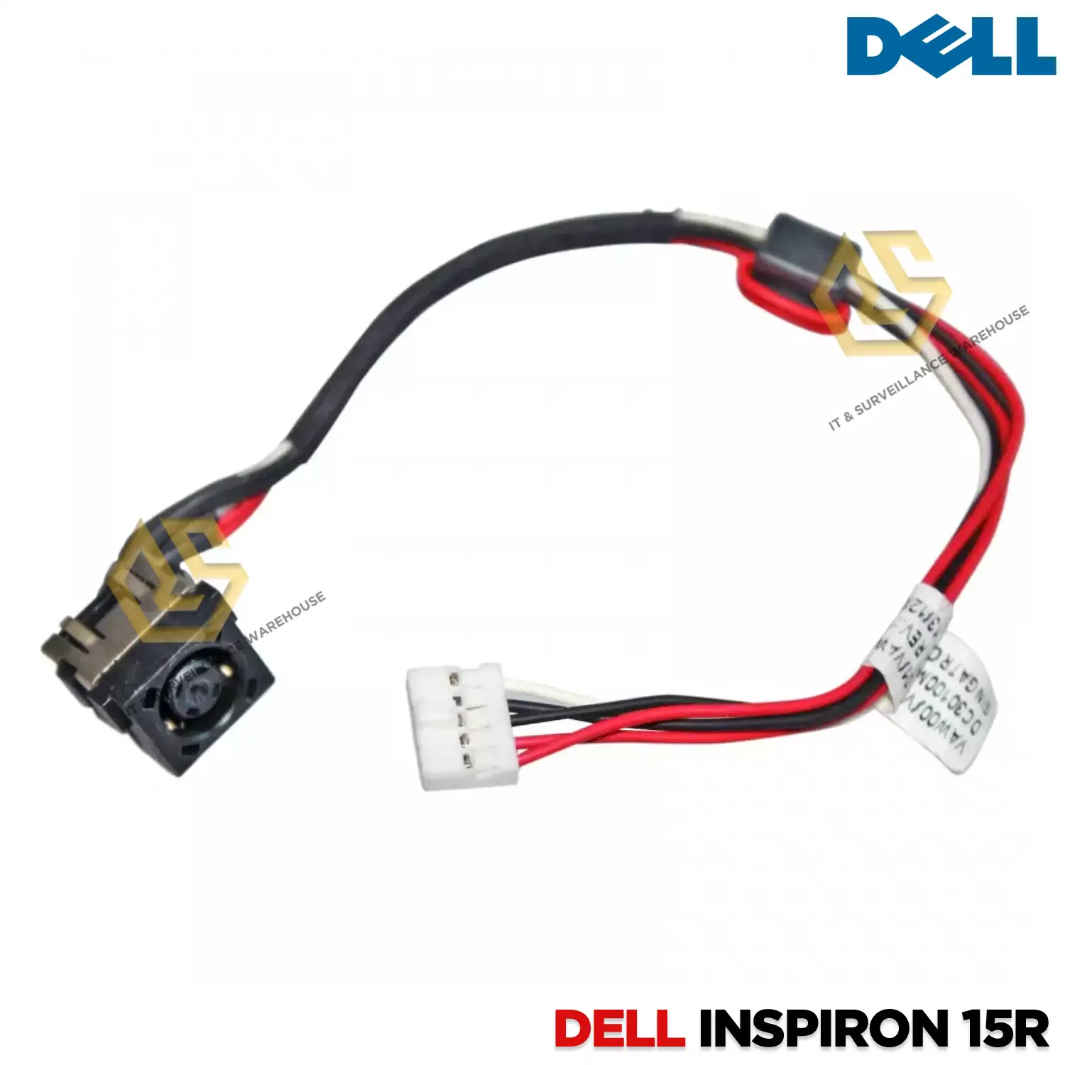 LAPTOP DC JACK FOR DELL INSPIRON 15-R | 3521 | 5521 | 5721