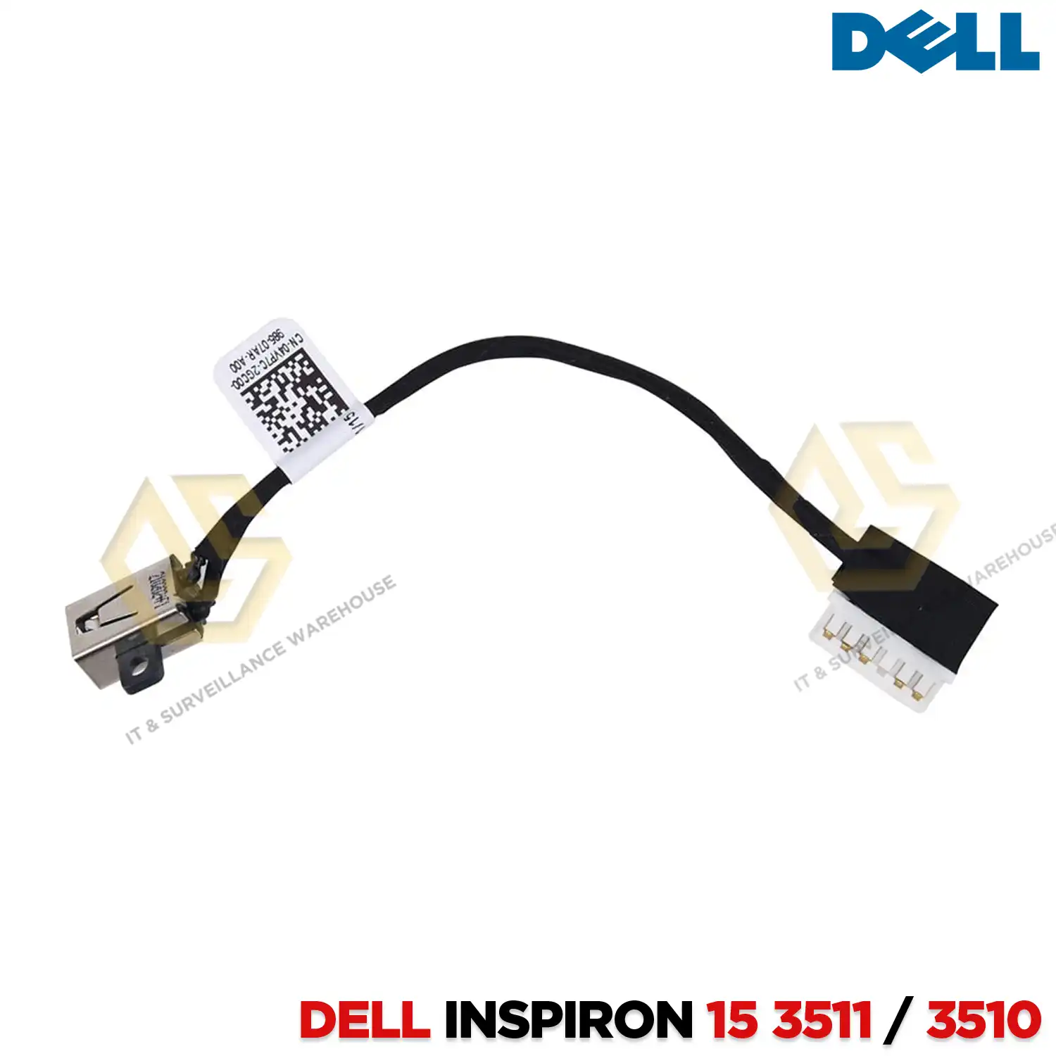 LAPTOP DC JACK FOR DELL INSPIRON 15 3511 / 3510 / 3515 / 3520 / 3525 / LATITUDE 3511 (GDM50)