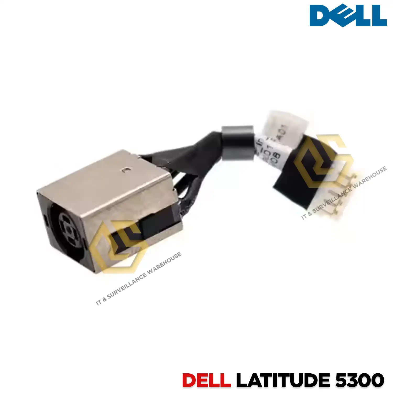 LAPTOP DC JACK FOR DELL LATITUDE E5300 | D5TX7 | 450.0G308.0001