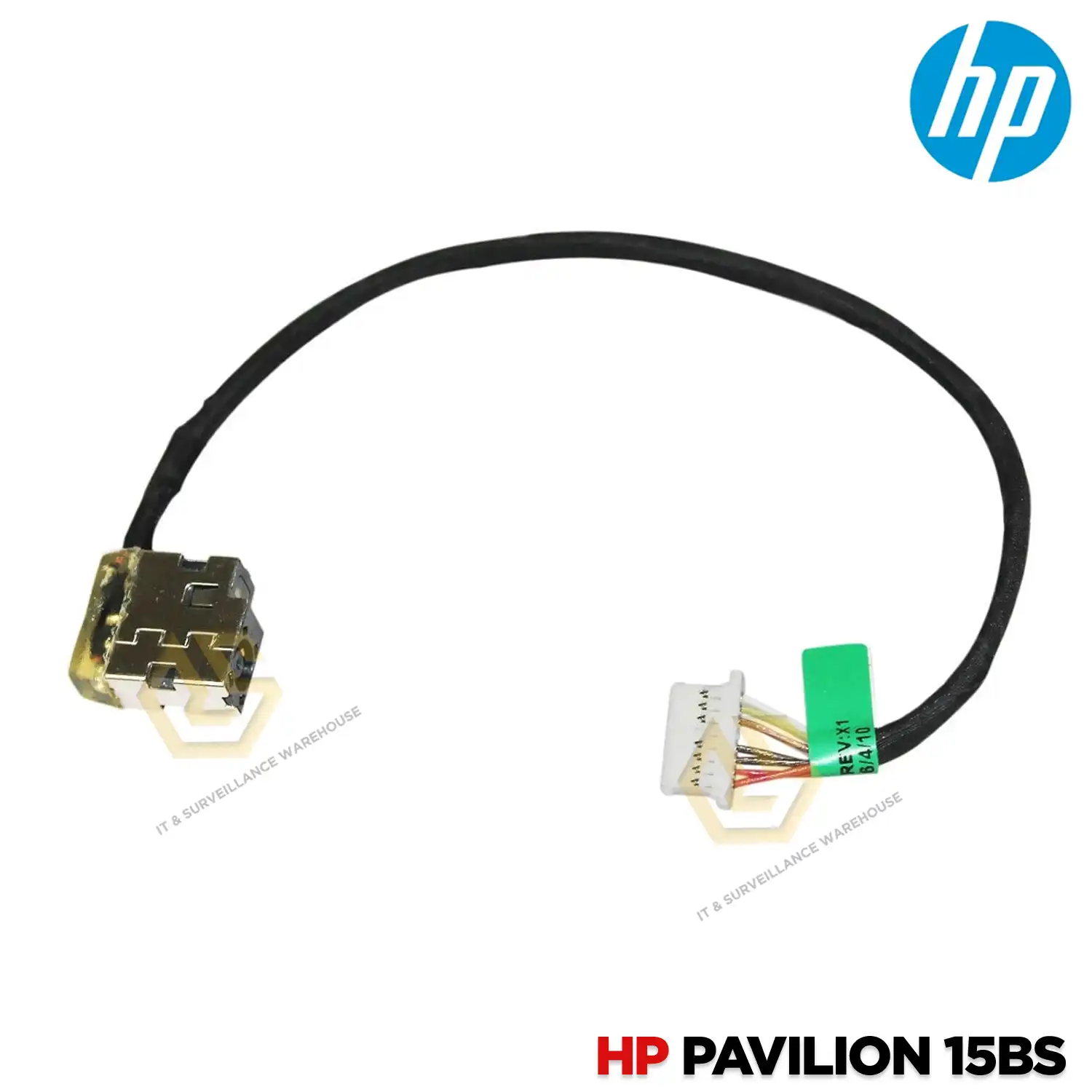 LAPTOP DC JACK FOR HP PAVILION 15-AB | 15-AK | 15-BS | 15-BR | 15-BU