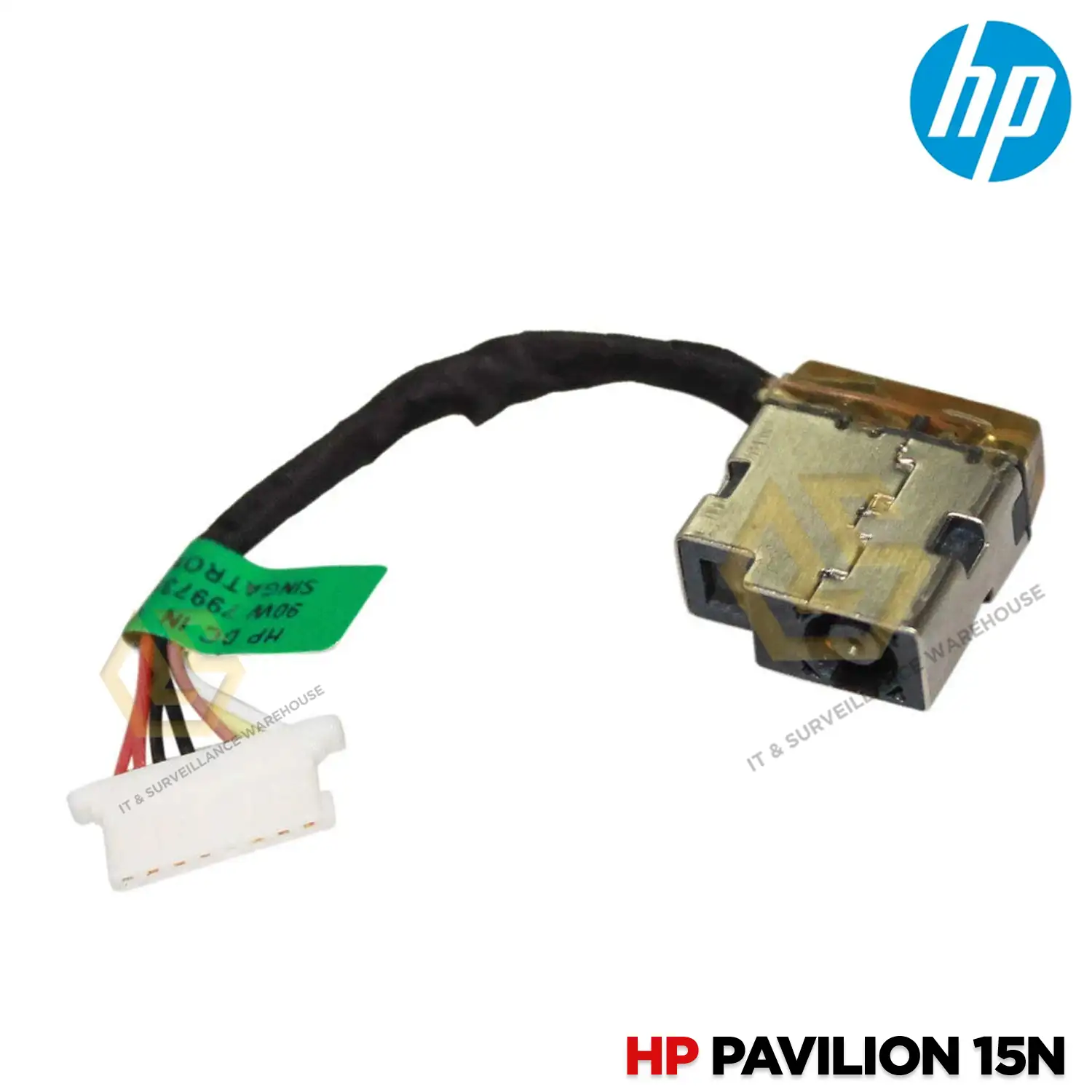 LAPTOP DC JACK FOR HP PAVILION 15-N | 15AS