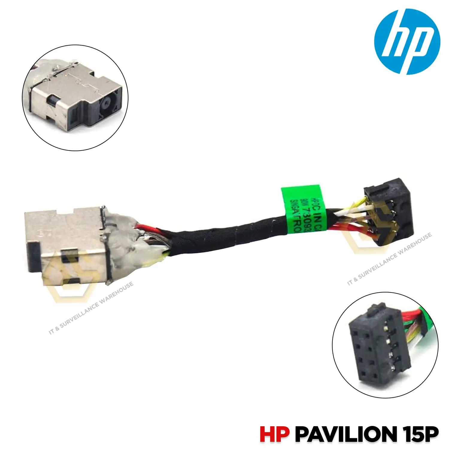 LAPTOP DC JACK FOR HP PAVILION 15-P | 15N | ENVY
