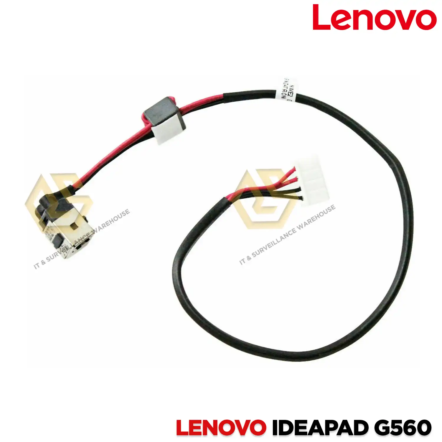 LAPTOP DC JACK FOR LENOVO IDEAPAD G560 | G470 | G475 | G570 | G565 | Y470 (JACK ONLY}
