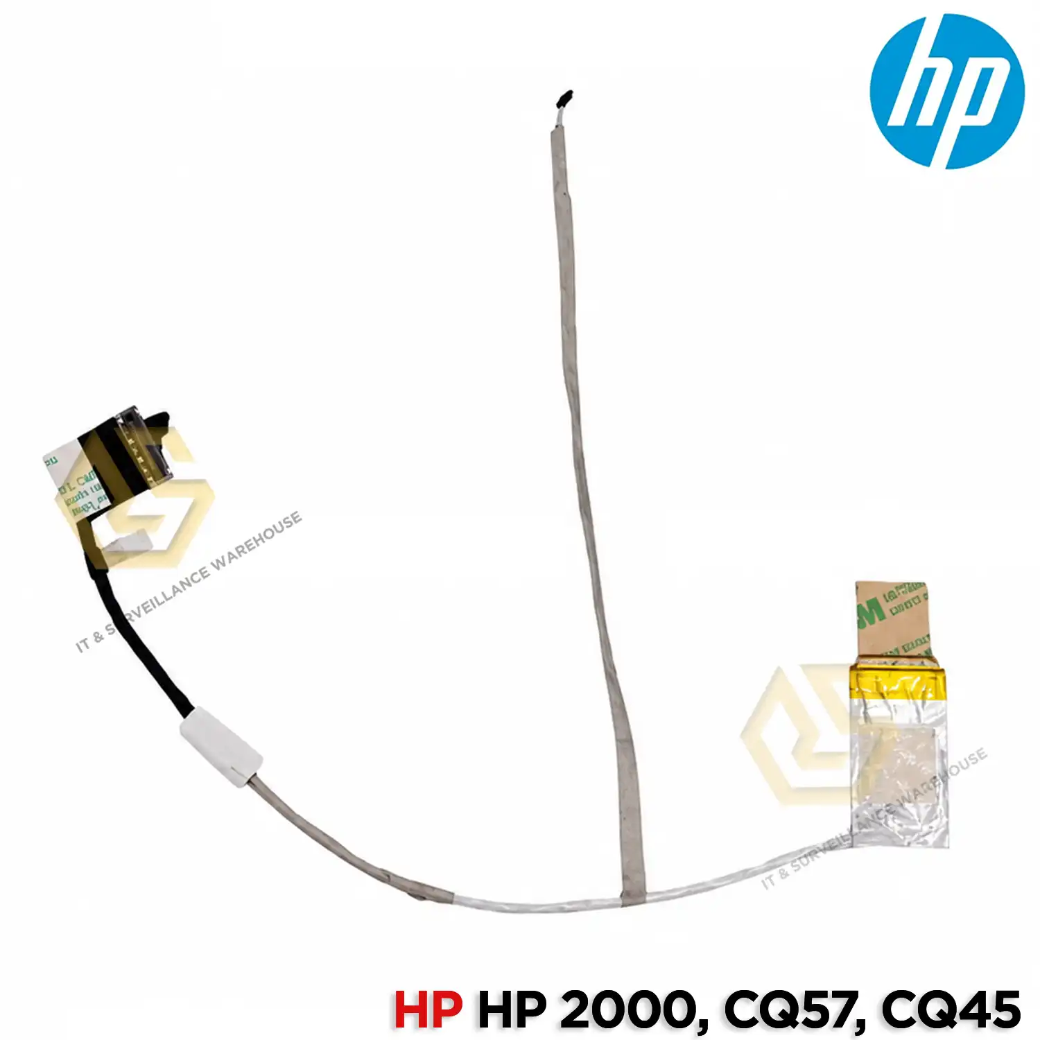 LAPTOP DISPLAY CABLE FOR HP 2000 CQ57 CQ45 CQ58 | COMPAQ 450 650 630 (350407L00-042-G)