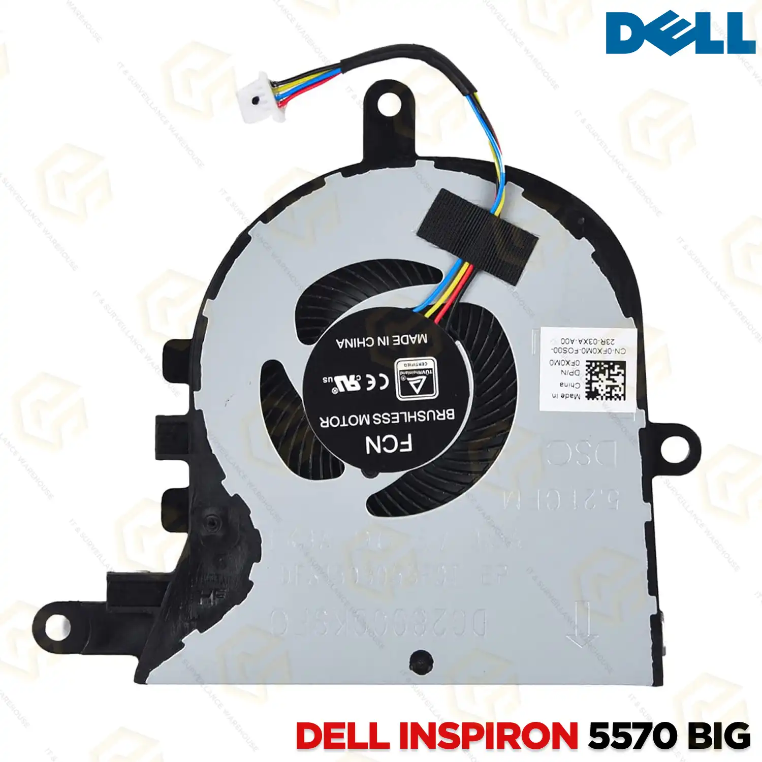 LAPTOP FAN FOR DELL 5570 BIG