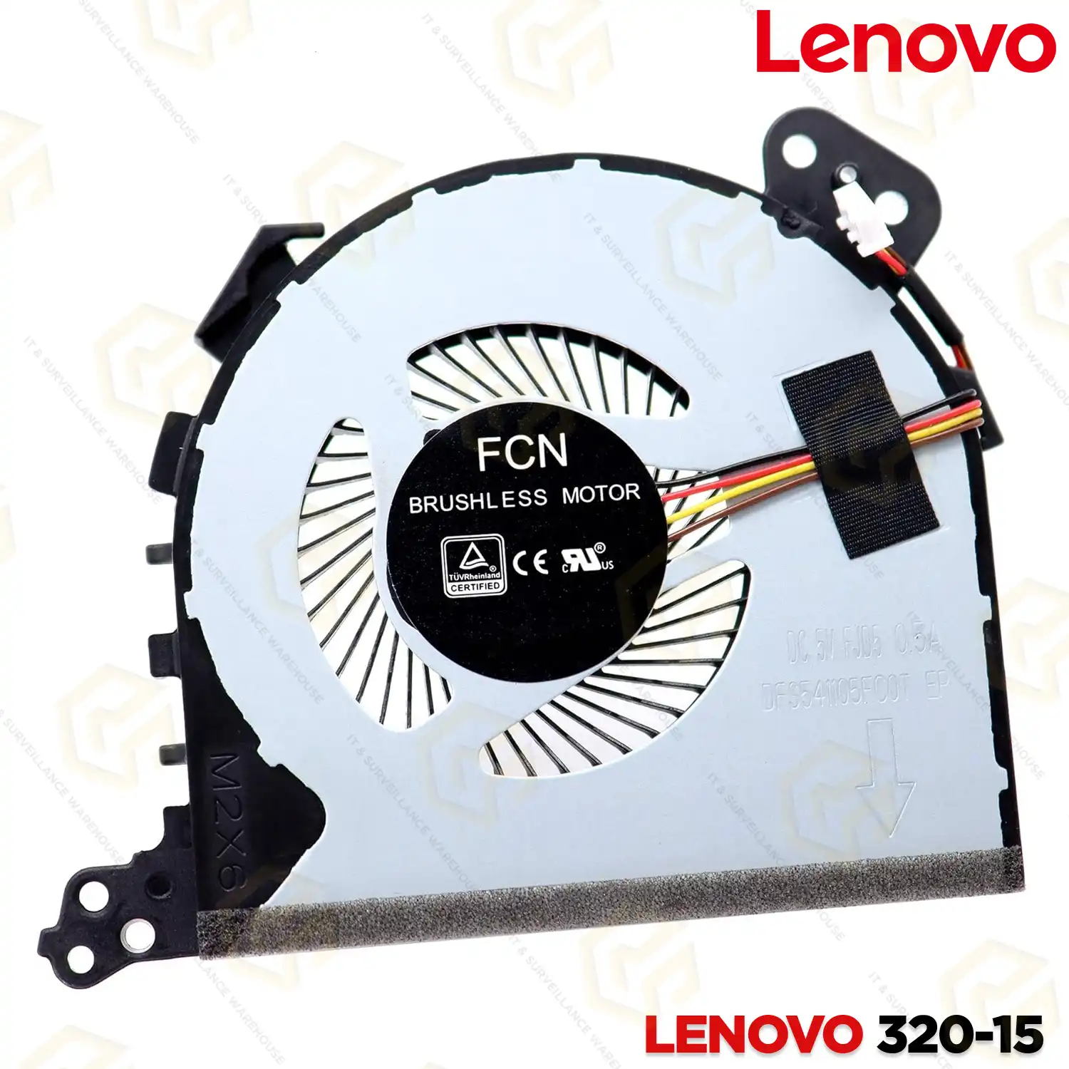 LAPTOP FAN FOR LENOVO IDEAPAD 320-15 | 320-17ISK | 520-15IKB