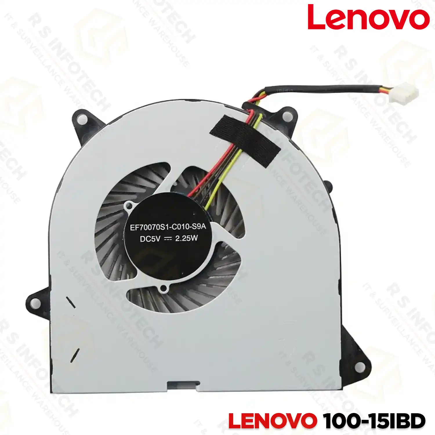 LAPTOP FAN LENOVO IDEAPAD 100-15IBD, 100-14IBD V110-15AST