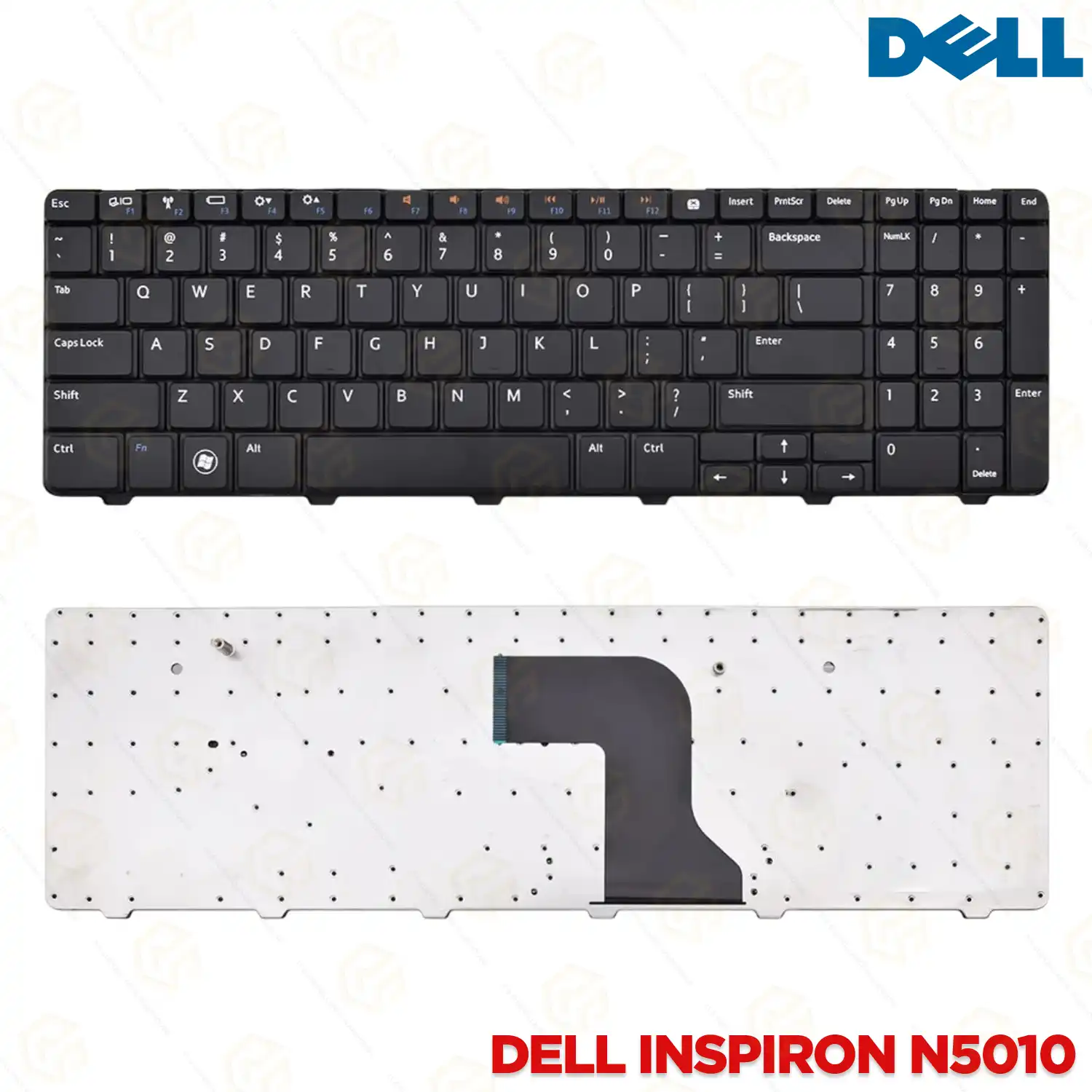 LAPTOP KEYBOARD FOR DELL INSPIRON N5010/ 15R