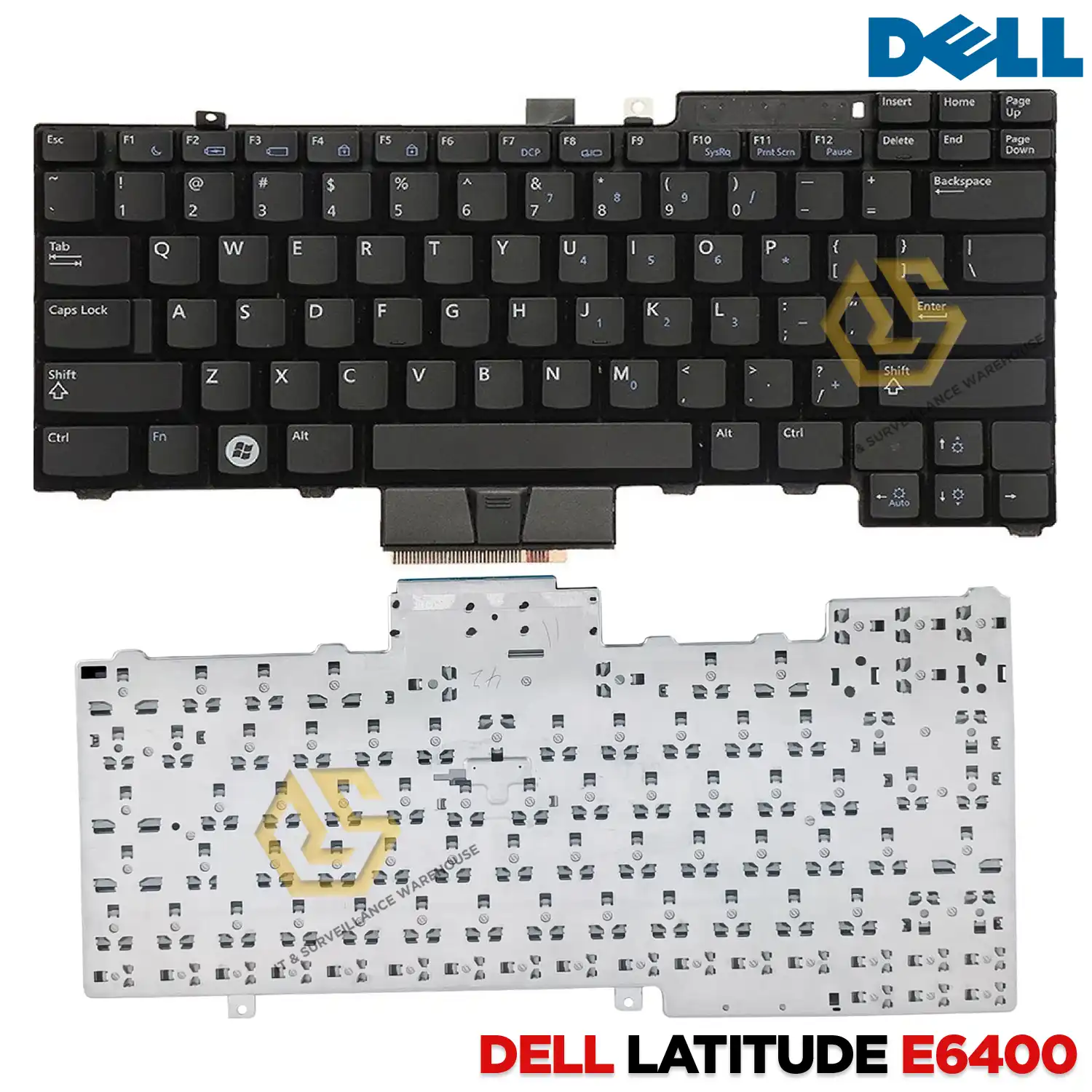 LAPTOP KEYBOARD FOR DELL LATITUDE E6400