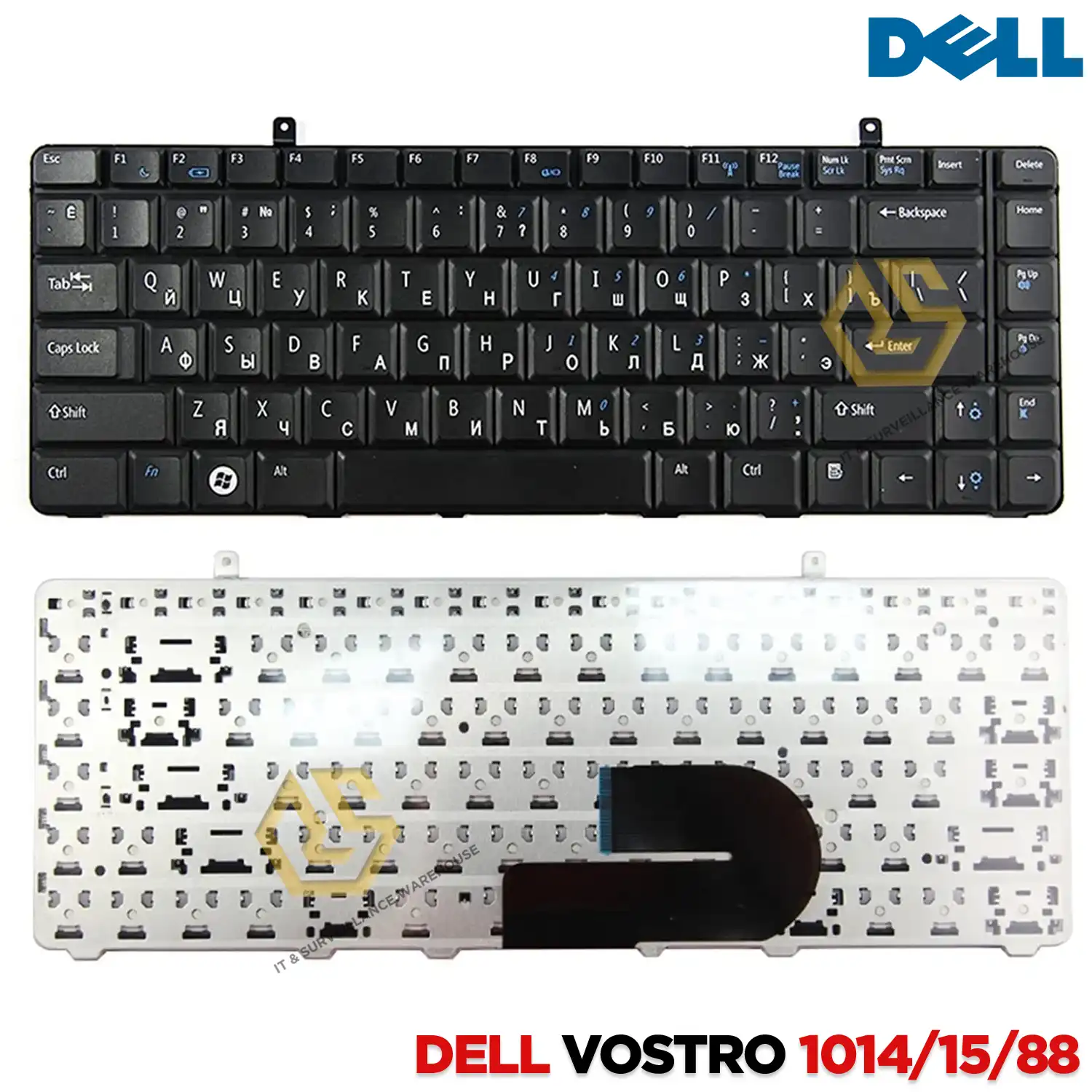 LAPTOP KEYBOARD FOR DELL VOSTRO A840