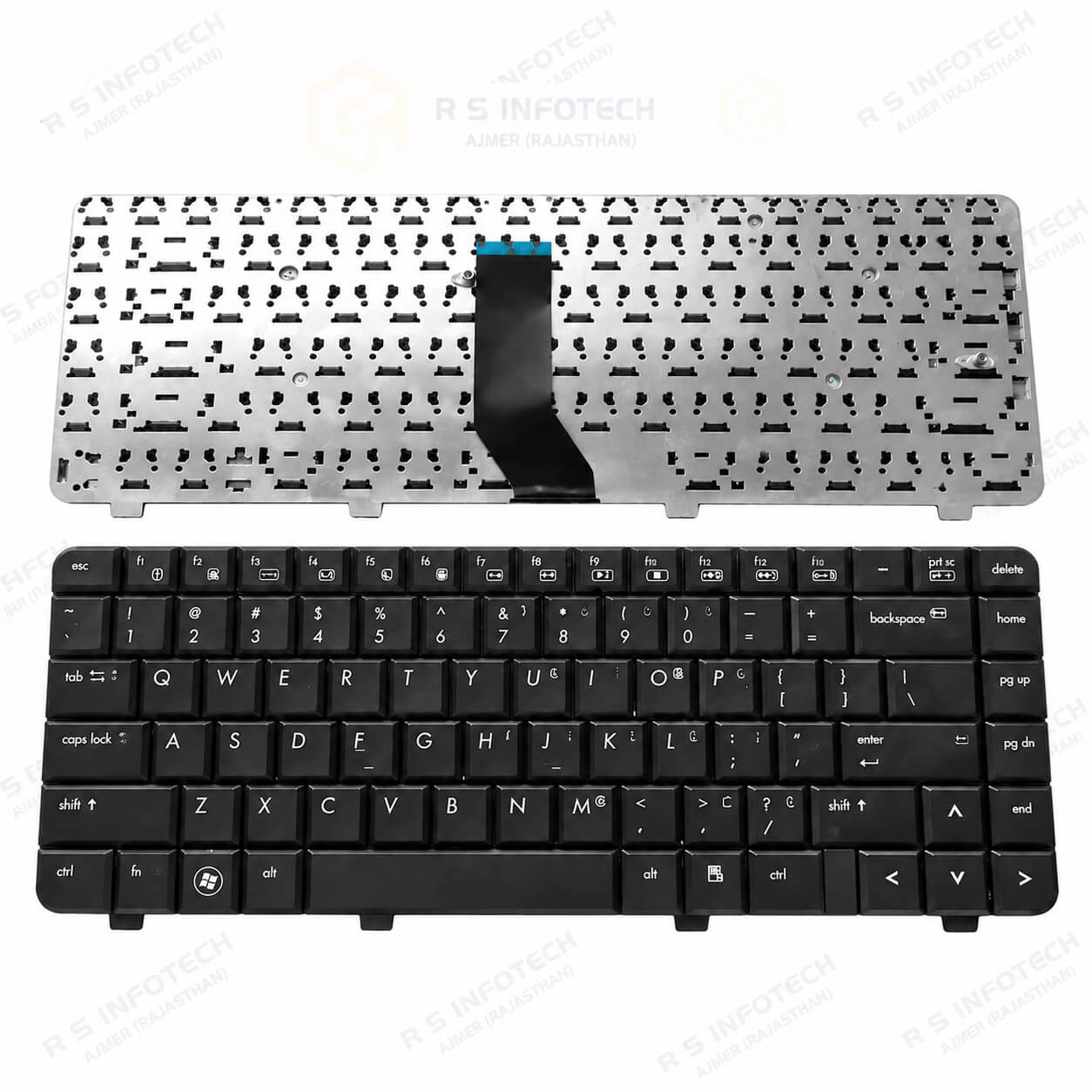 LAPTOP KEYBOARD FOR HP 540 550 & COMPAQ 6720 6720S 6520 6520S