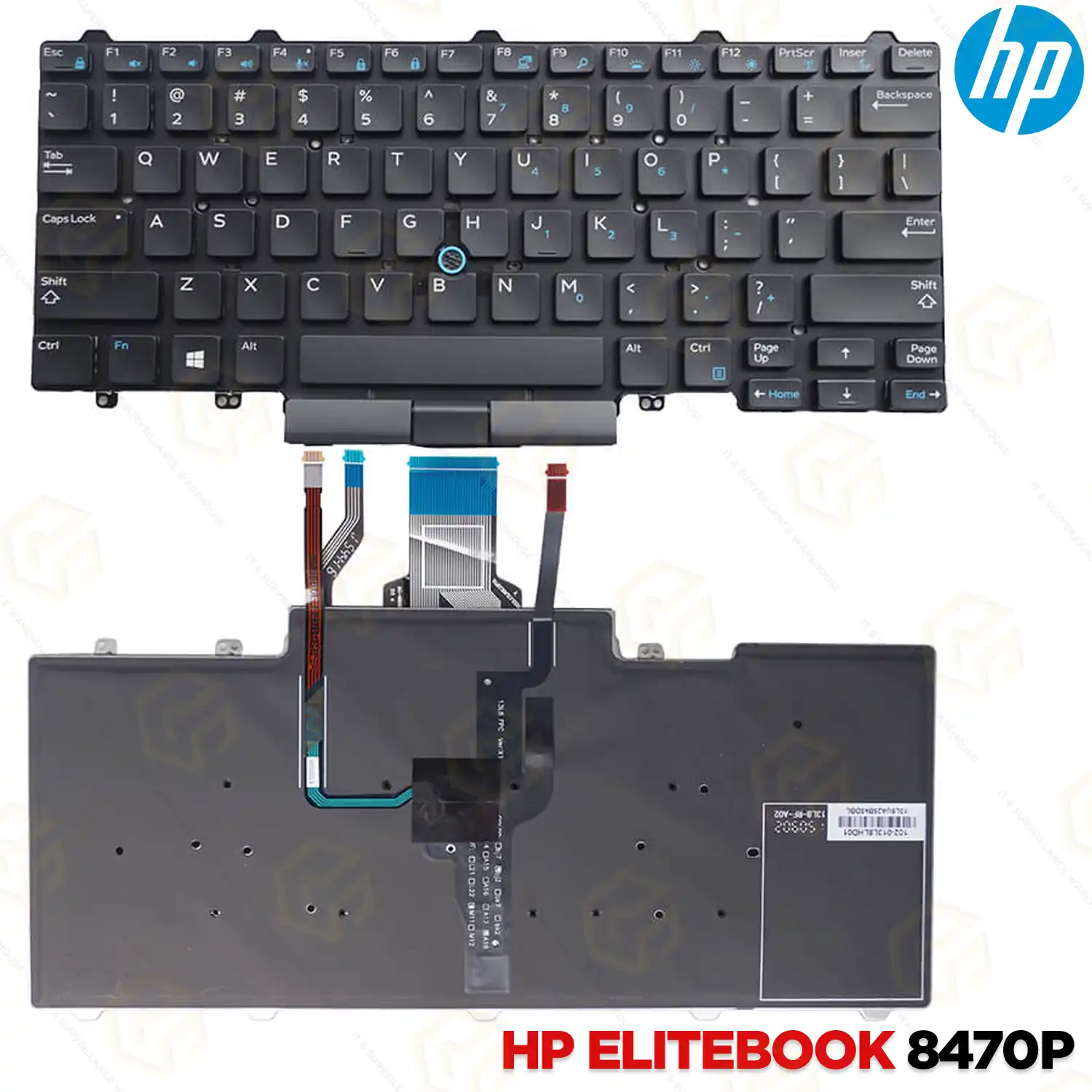 LAPTOP KEYBOARD FOR DELL LATITUDE E5470 WITH BACKLIT