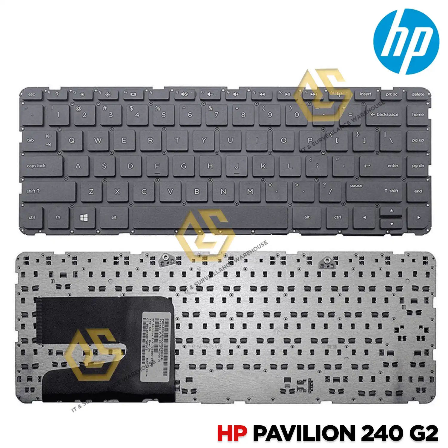 LAPTOP KEYBOARD FOR HP PAVILION 240G2 240G3 245G3 HP 246G2 14D 14G 14N 14R 14S