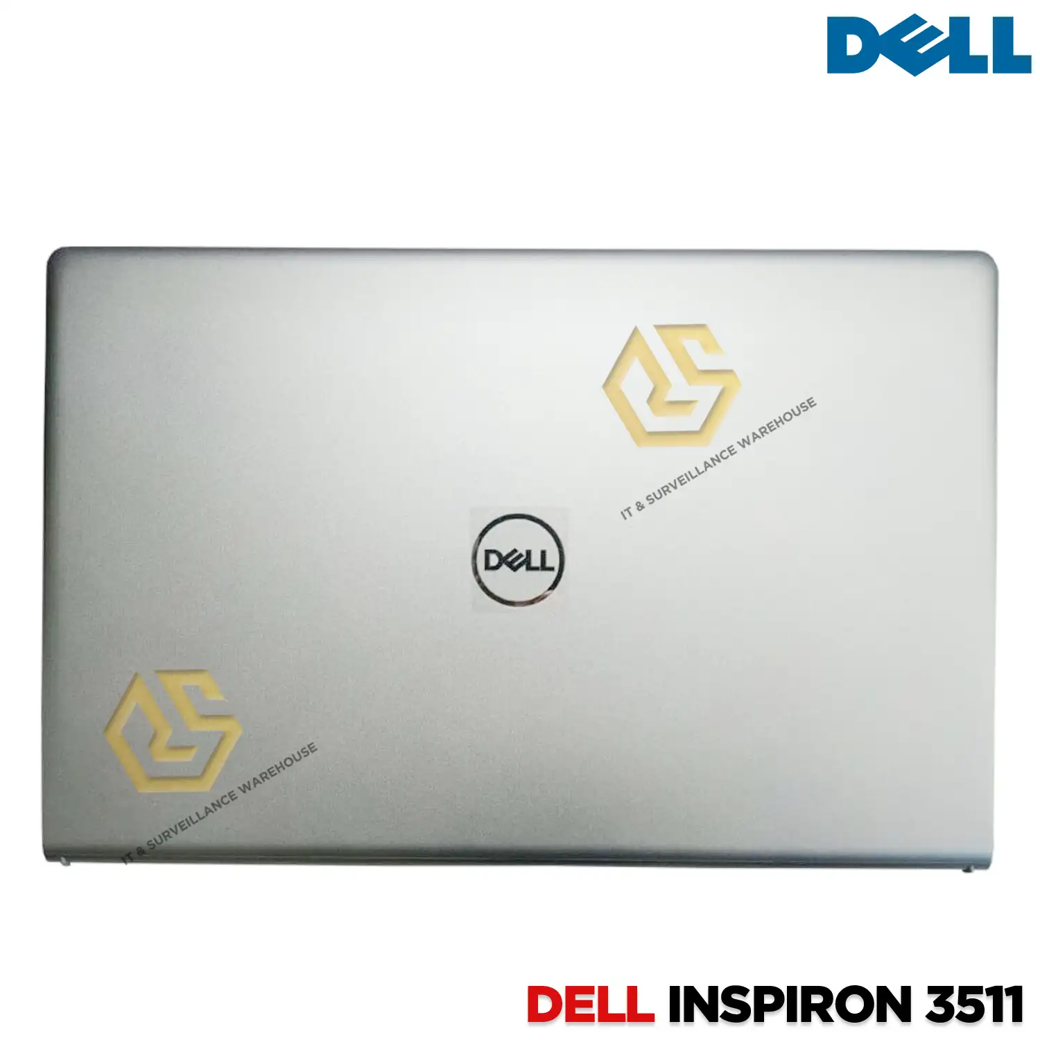LAPTOP PANEL FOR DELL INSPIRON 15 3510 3511 3515 WITH HINGES ABH (SILVER)