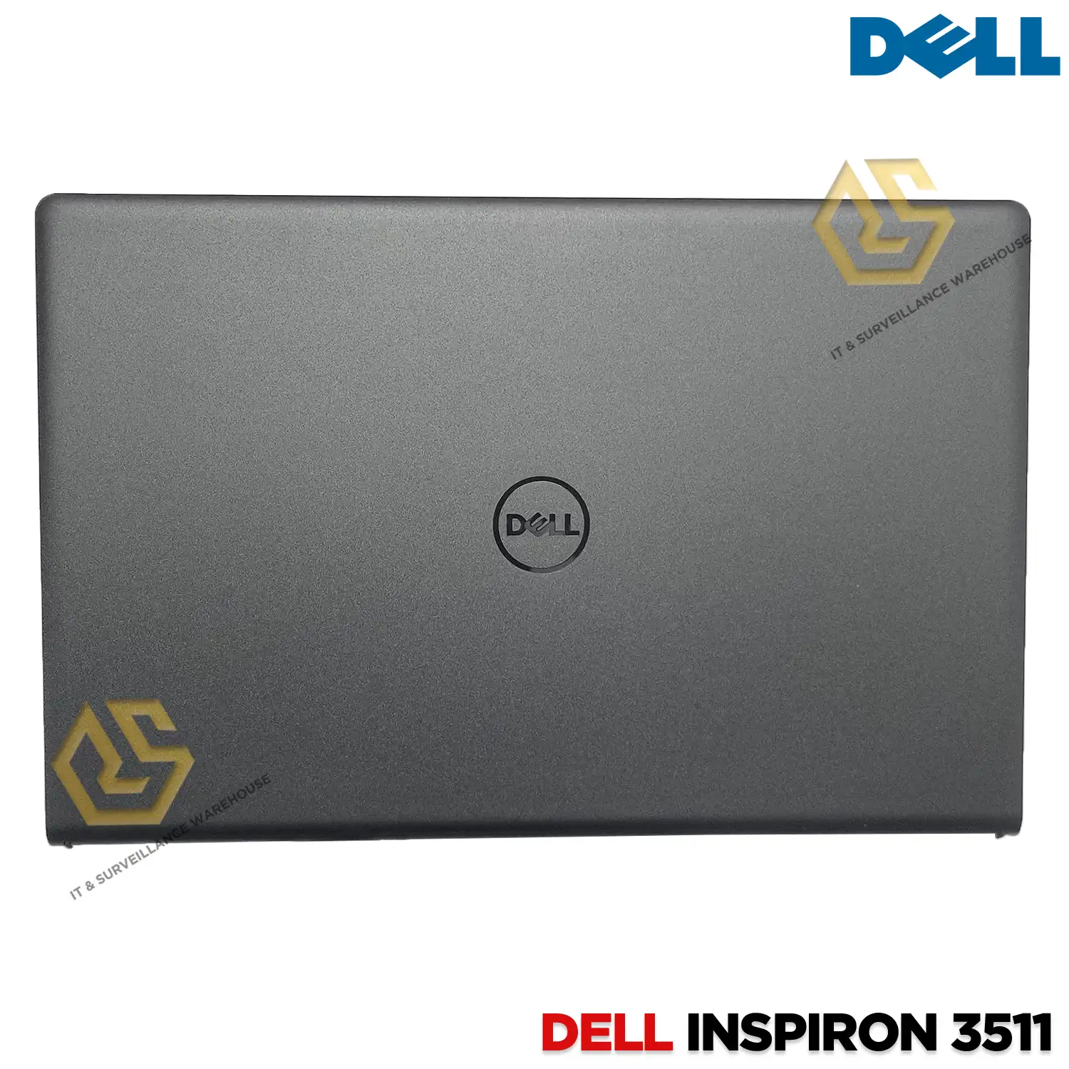 LAPTOP PANEL FOR DELL INSPIRON 3510 | 3511 | 3515 WITH HINGES ( BLACK )