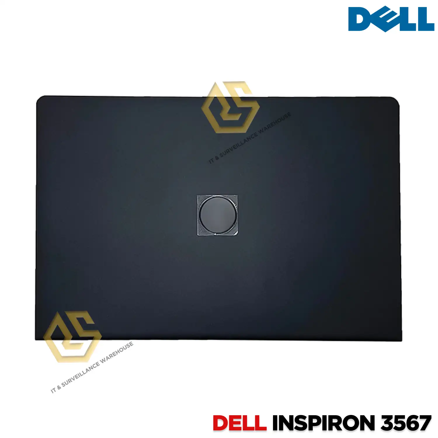 LAPTOP PANEL FOR DELL INSPIRON 3551, 3552, 3565, 3567 WITH HINGES (BLACK)