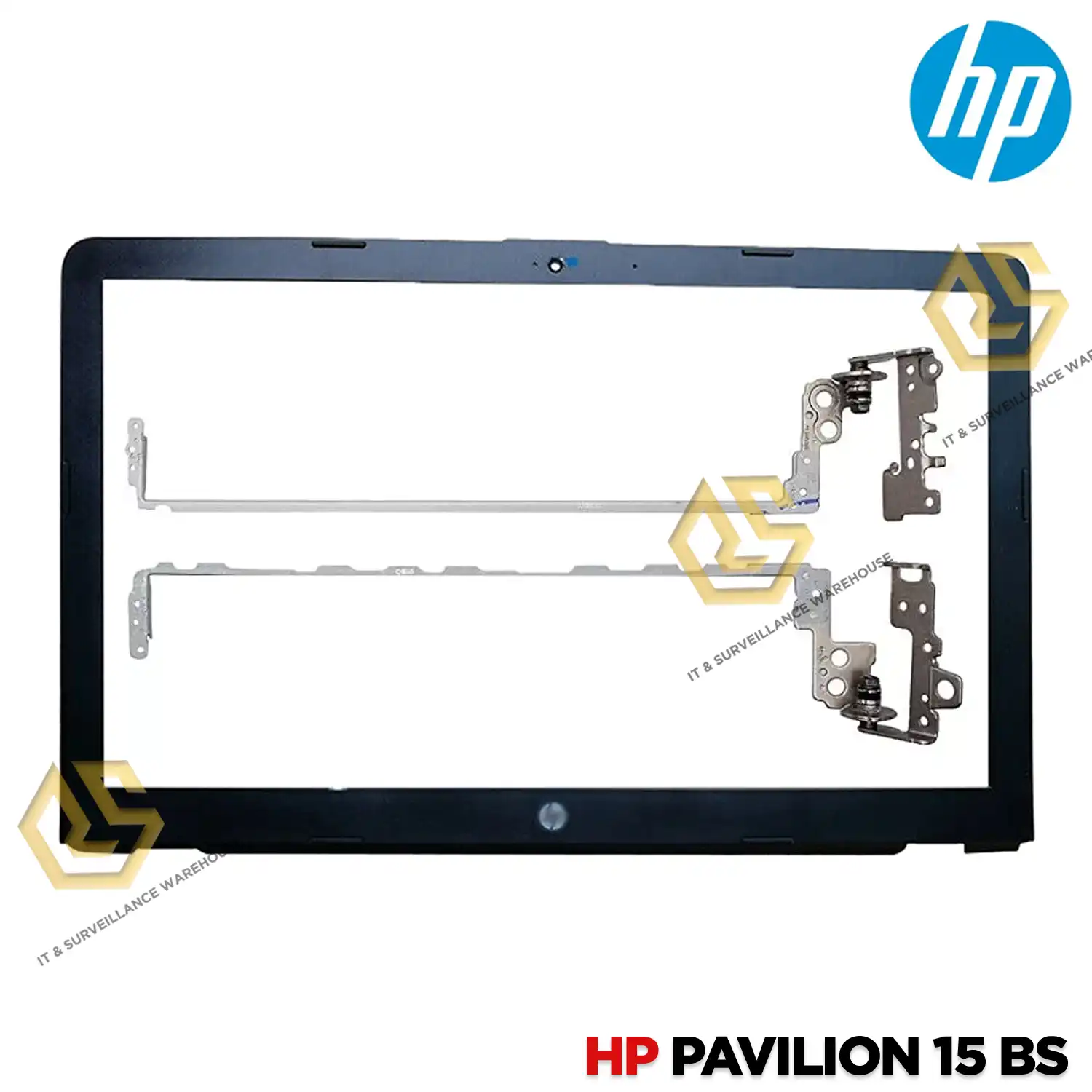 LAPTOP PANEL FOR HP 15 BS/15Q-BU/ 250 G6 WITH HINGES (GRAY)