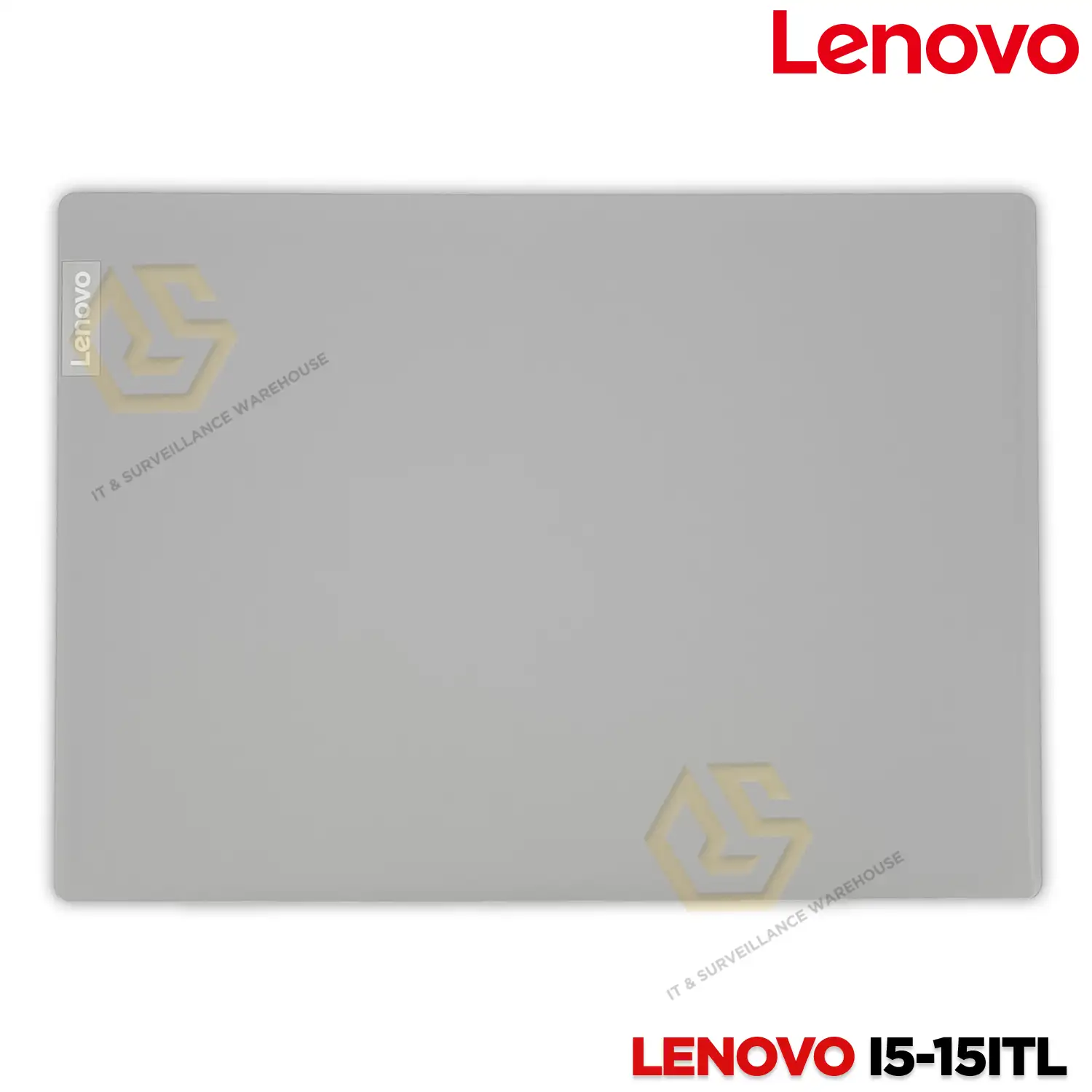 LAPTOP PANEL FOR LENOVO IDEAPAD S145-15 AST S145-15API WITH HINGES (SILVER)