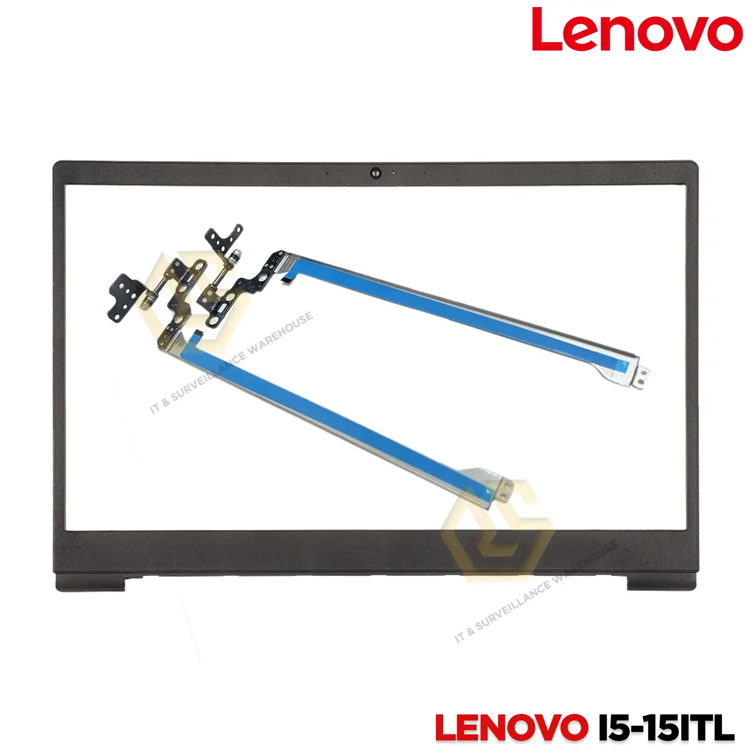 LAPTOP PANEL FOR LENOVO IDEAPAD S145-15 AST S145-15API WITH HINGES (SILVER)