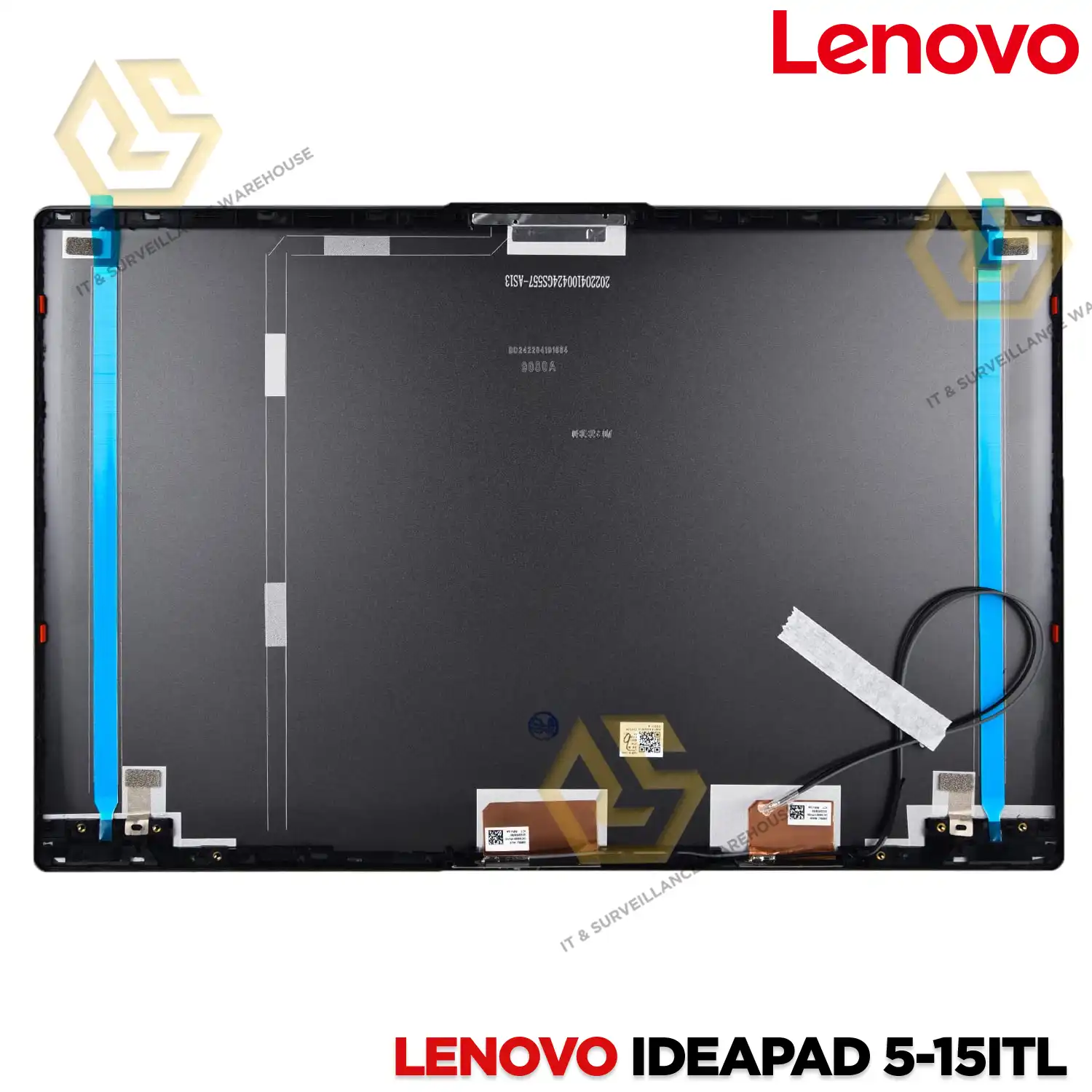 LAPTOP PANEL FOR LENOVO IDEAPAD 5-15 5-15IIL05, 5-15ARE05, 5-15ITL05 (Silver)