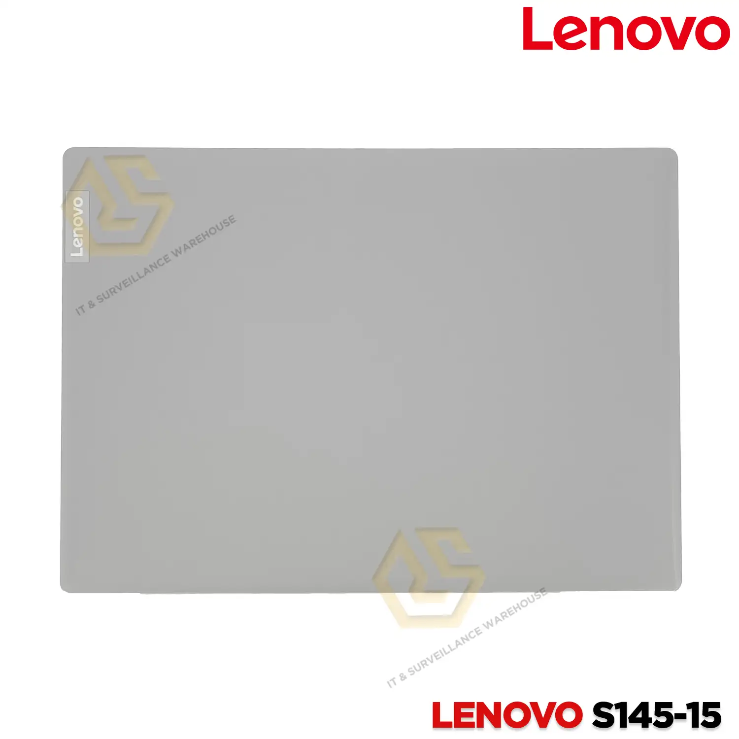 LAPTOP PANEL FOR LENOVO IDEAPAD S145-15 AST S145-15IIL WITH HINGES (SILVER)