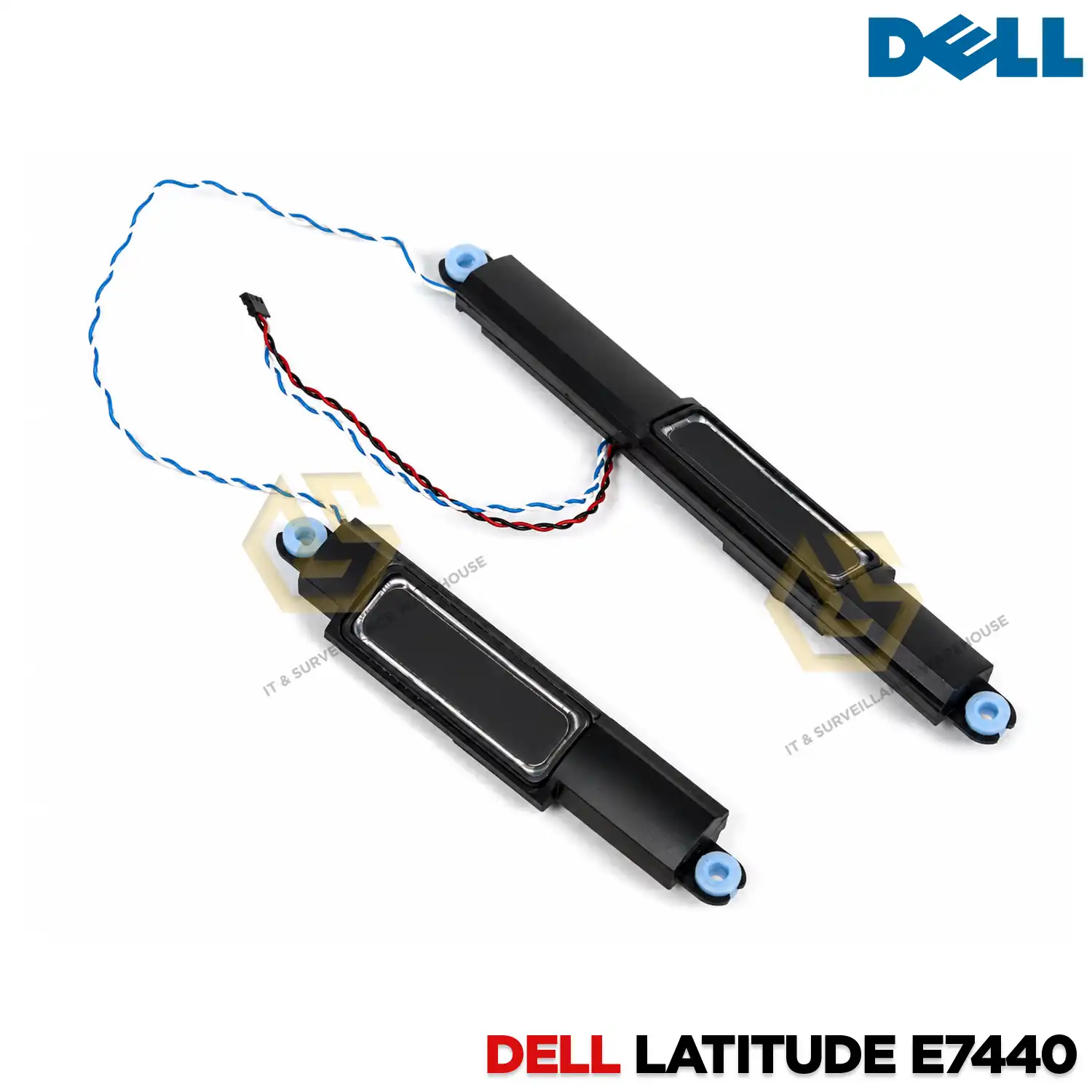LAPTOP SPEAKERS FOR DELL LATITUDE E7440 INTERNAL LEFT & RIGHT SPEAKER SET
