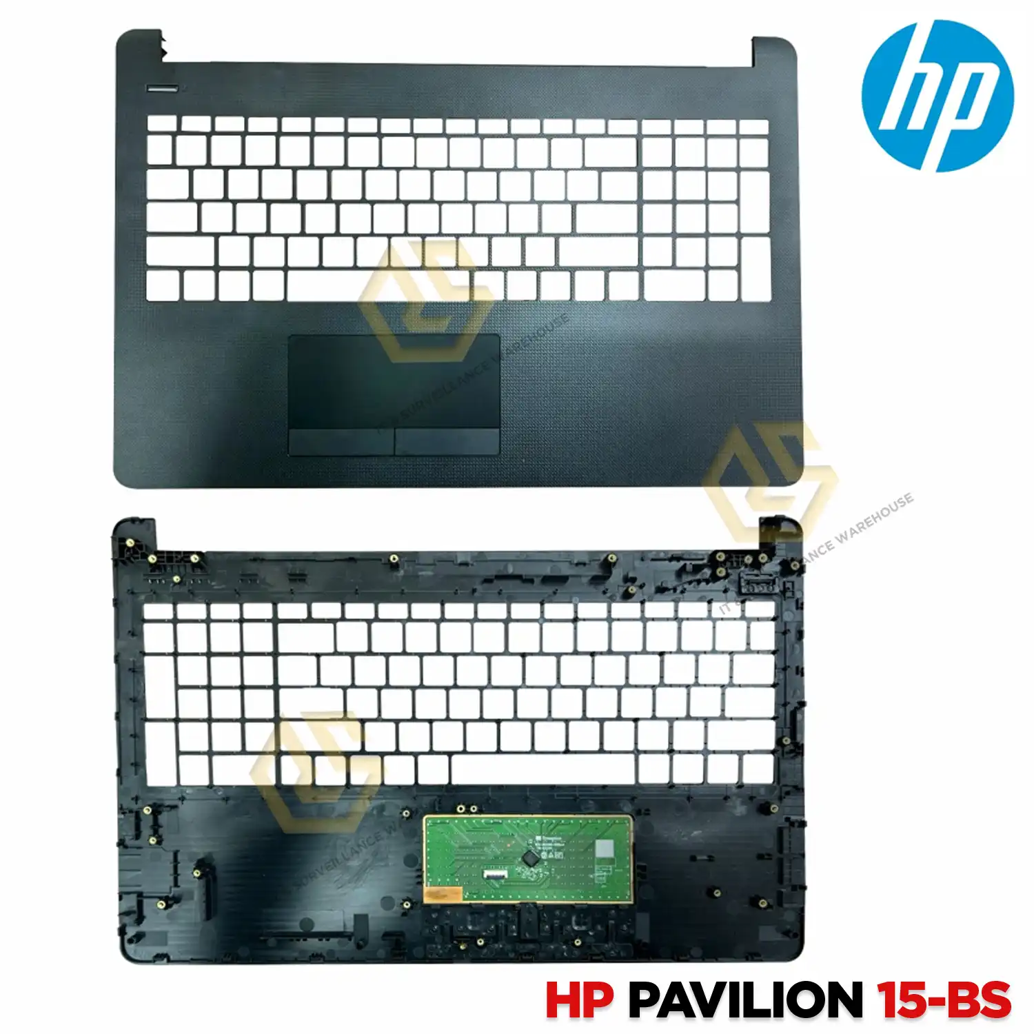 LAPTOP TOUCHPAD FOR HP 15-BS 15-BW 15-BQ | WITH LOGIC CARD