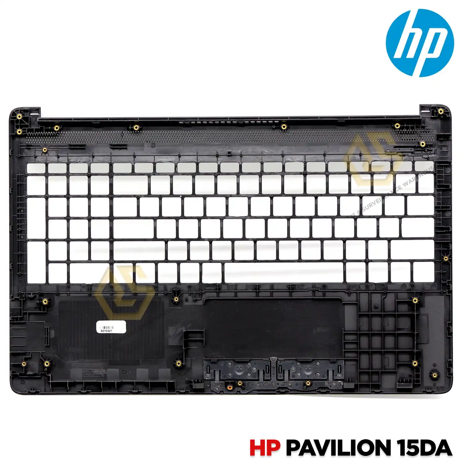 HP 15-DA, 15-DB ,15-DR TOUCHPAD WITH KEYBOARD (BLACK)