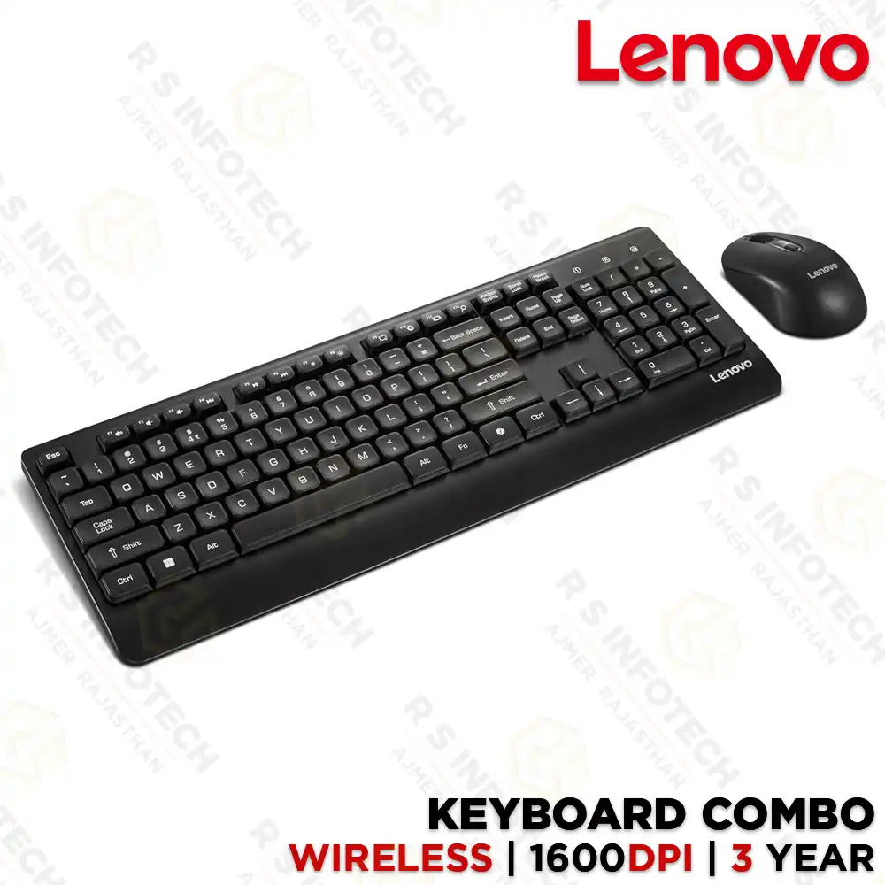 LENOVO 210 USB-A WIRELESS COMBO | GX31U02459