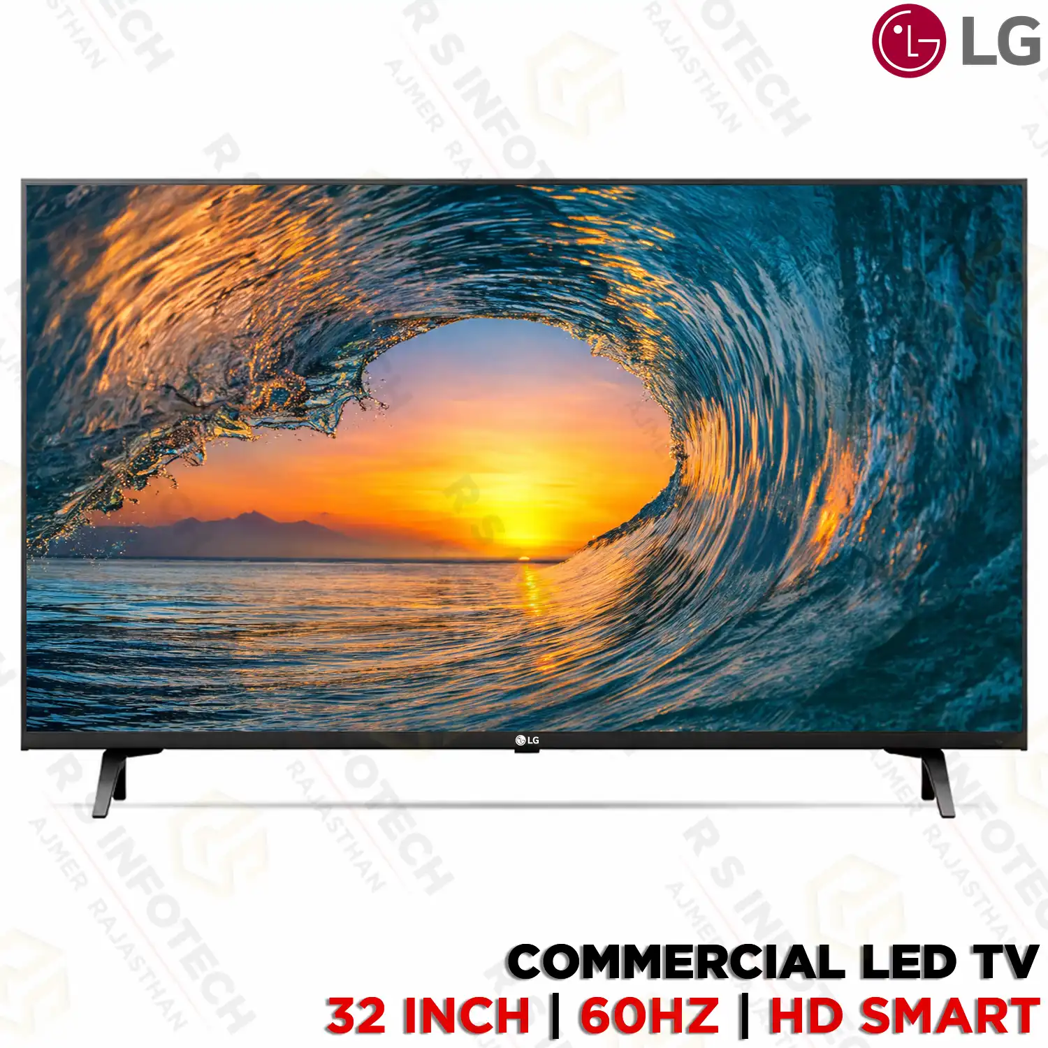 LG 32LR571CBLA 32" HD SMART 60HZ COMMERCIAL LED TV