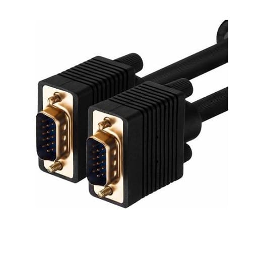 LINETEK BLACK VGA CABLE 1.5 MTR