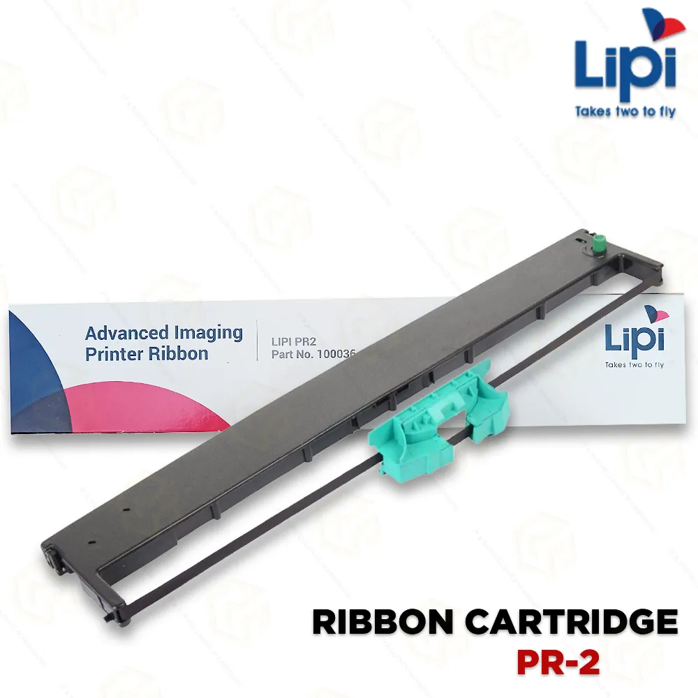 LIPI ORIGINAL RIBBON CARTRIDGE PR02/PR02