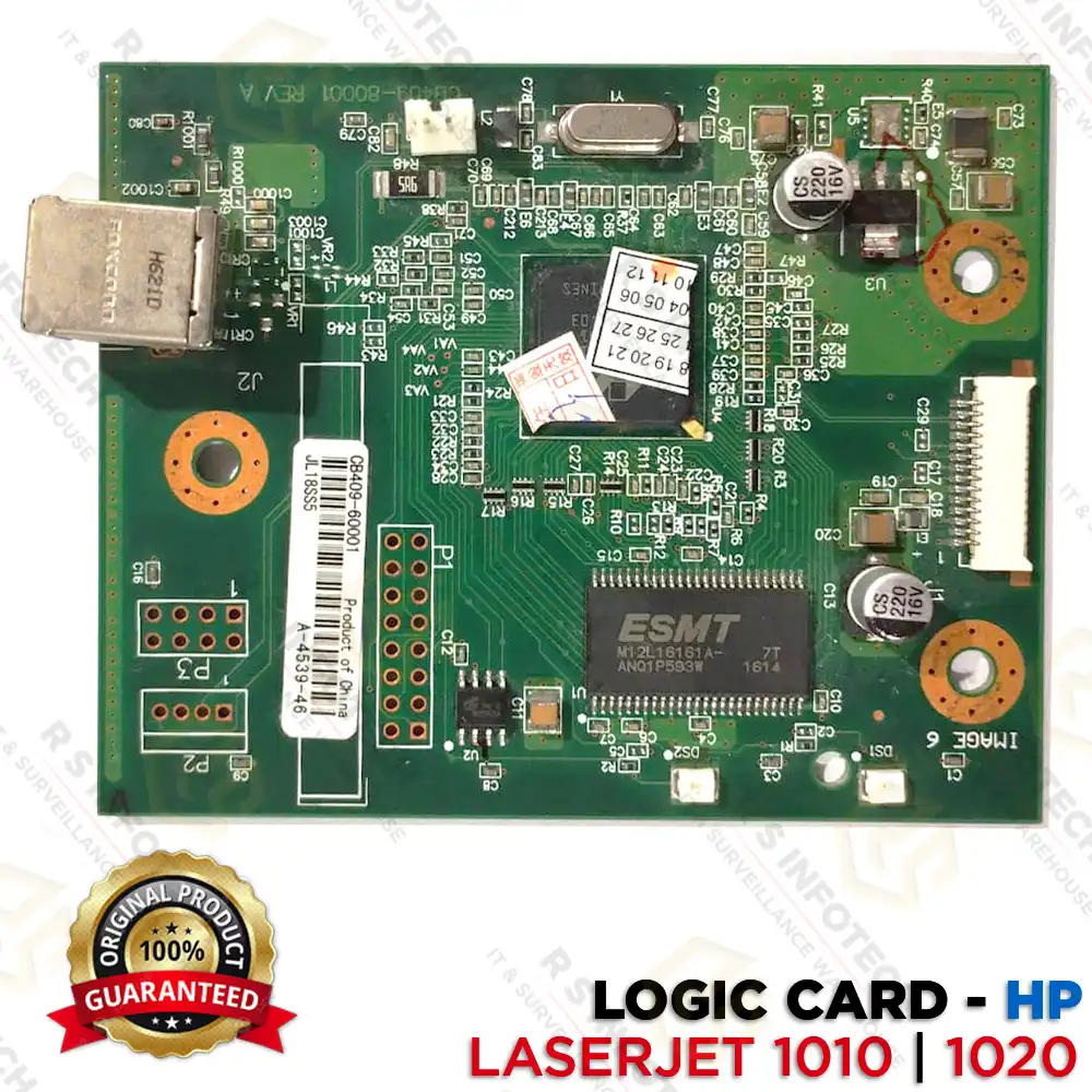 LOGIC CARD FOR HP LJ 1020 (ORIGINAL)