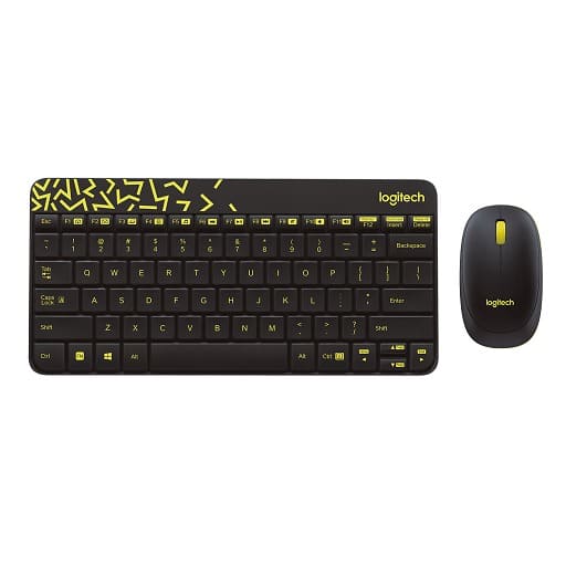 LOGITECH MK240 WIRELESS MINI COMBO | 3-YEAR