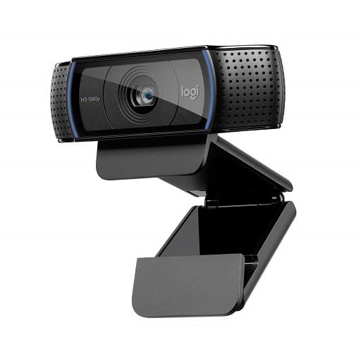 LOGITECH WEBCAM FULL HD PRO C920
