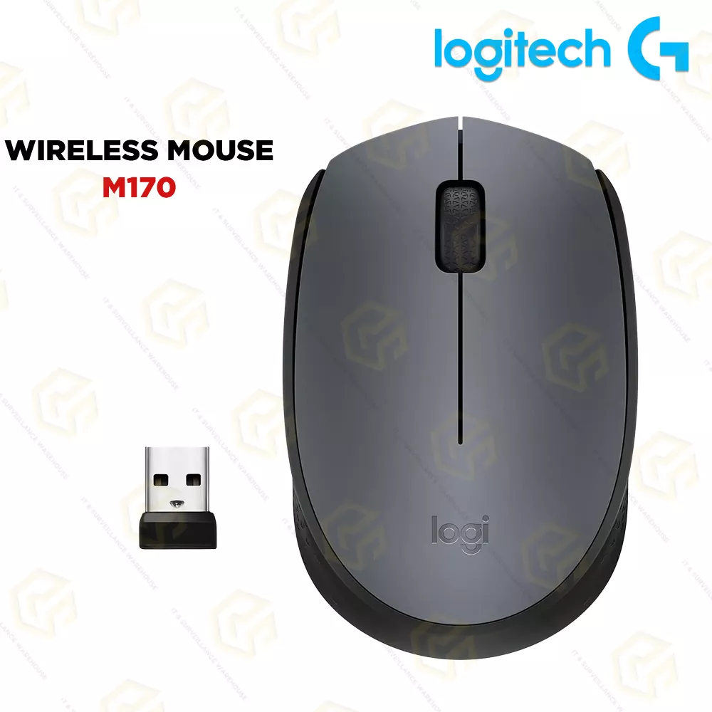 LOGITECH WIRELESS MOUSE M170 | 3 YEAR