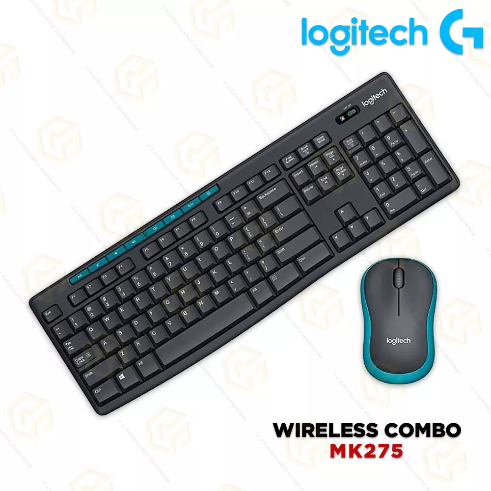 LOGITECH WIRELESS MULTIMEDIA COMBO MK275 (3YEAR)