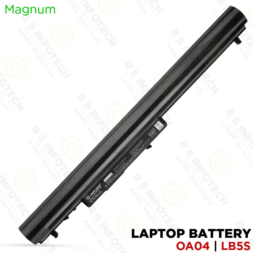 MAGNUM  BATTERY FOR HP OA04 | LB5S LAPTOP BATTERY